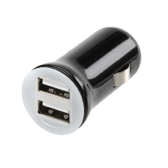 ADAPTOR TWIN USB 12/24V