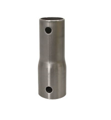 EXTENSION PIPE W/LYNCH PIN 100MM BOS