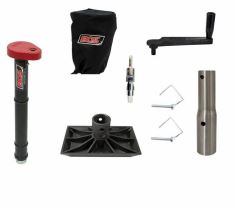JOCKEY UNIT BASE PLATE & 2 RIB STANDARD