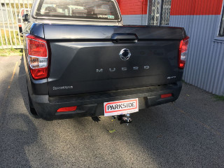 UC623Y SSANGYONG MUSSO FULL REAR